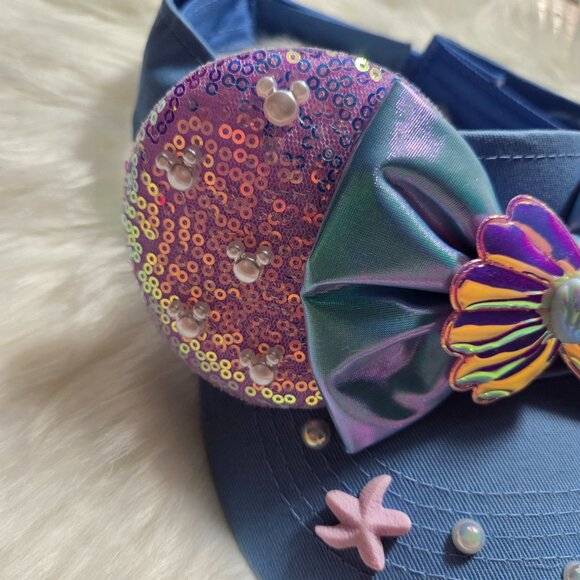 Disney Mermaid Visor main image 4